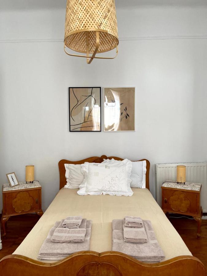 Η Ελπίδα Και Η Γιάννα Ξεκίνησαν Ένα Χώρο Cute Apartamento Volos Exterior foto