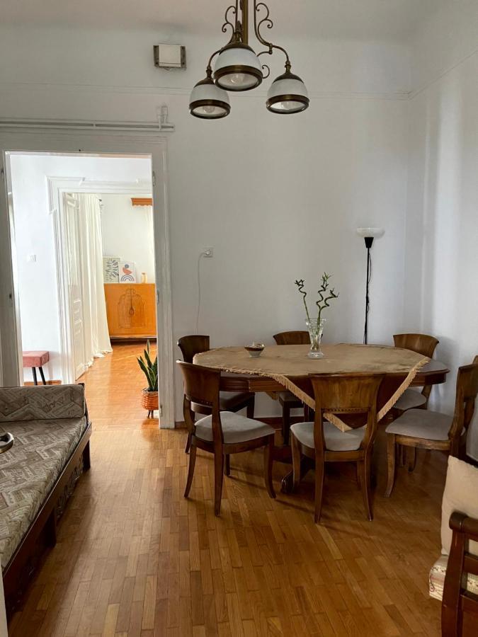 Η Ελπίδα Και Η Γιάννα Ξεκίνησαν Ένα Χώρο Cute Apartamento Volos Exterior foto