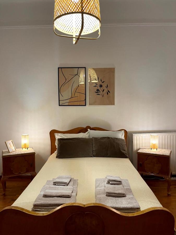 Η Ελπίδα Και Η Γιάννα Ξεκίνησαν Ένα Χώρο Cute Apartamento Volos Exterior foto